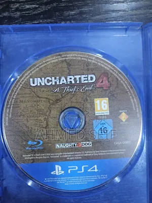 Uncharted 4 Ps4