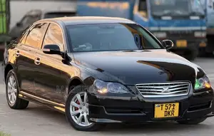 Toyota Mark X 2006 Black