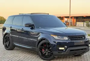 New Land Rover Range Rover Sport 2017 Blue