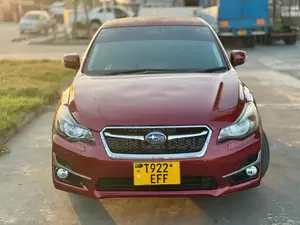Subaru Impreza 2013 Maroon