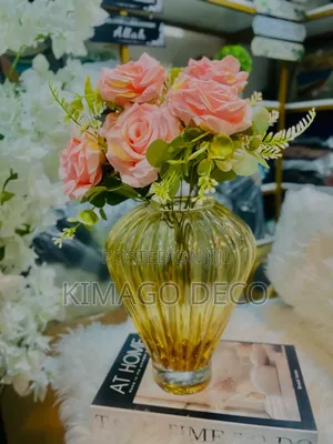 Artificial Flowers Pink