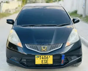 Honda Fit 2011 Black