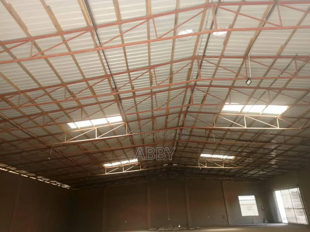 Godown Warehouse at Sinza Mori