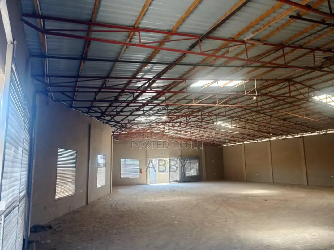 Godown Warehouse at Sinza Mori