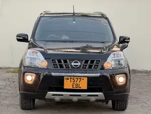 Nissan X-Trail 2009 Black
