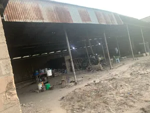 Commercial Plot For Sale With Yard And Godown Buguruni Along Main Road