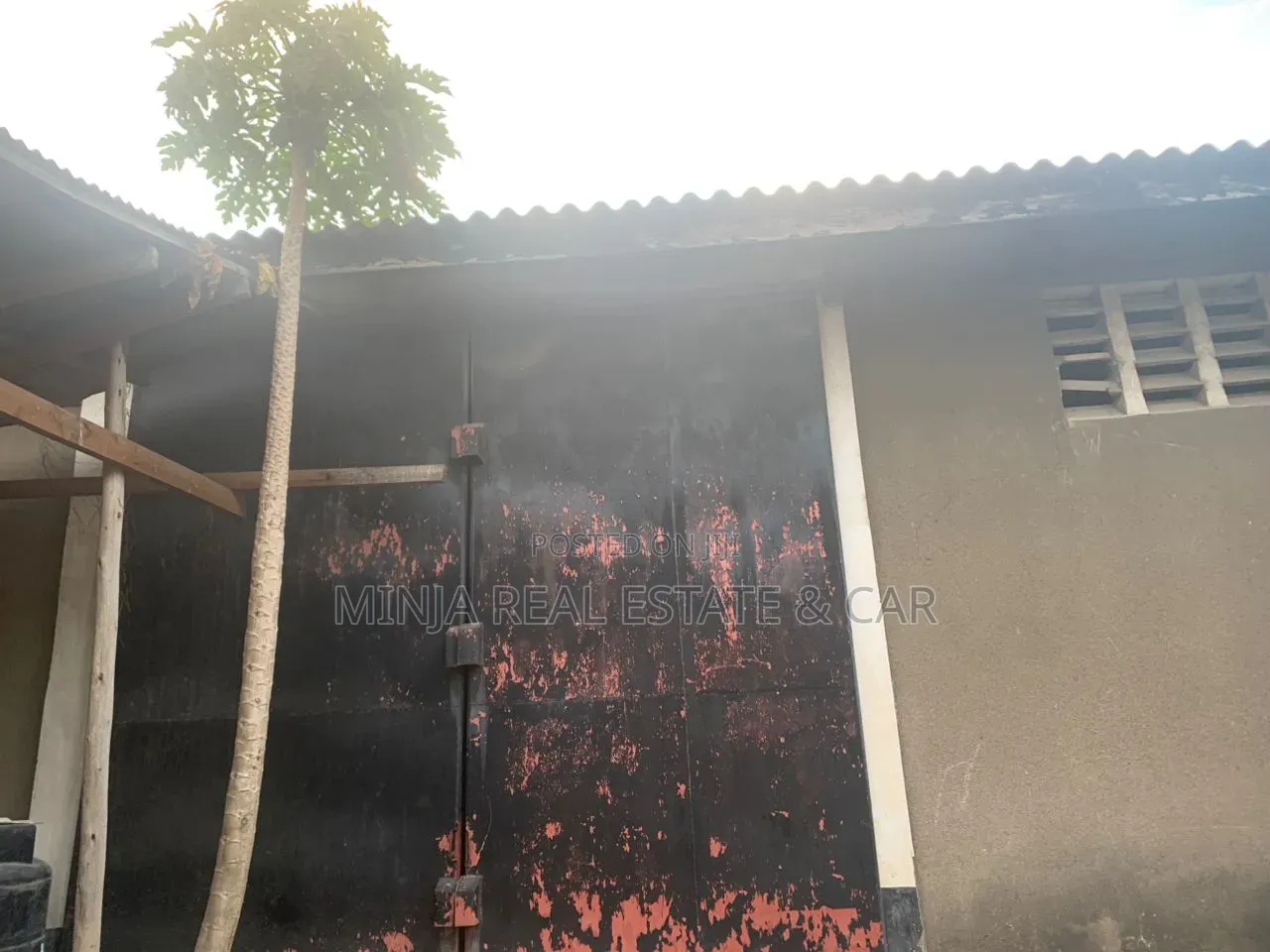 Commercial Plot For Sale With Yard And Godown Buguruni Along Main Road