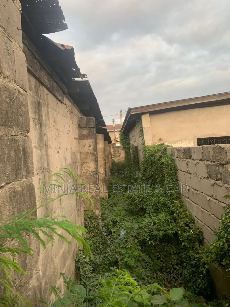 Commercial Plot For Sale With Yard And Godown Buguruni Along Main Road