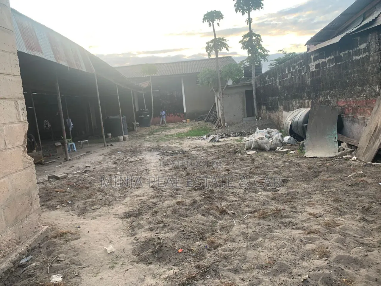 Commercial Plot For Sale With Yard And Godown Buguruni Along Main Road