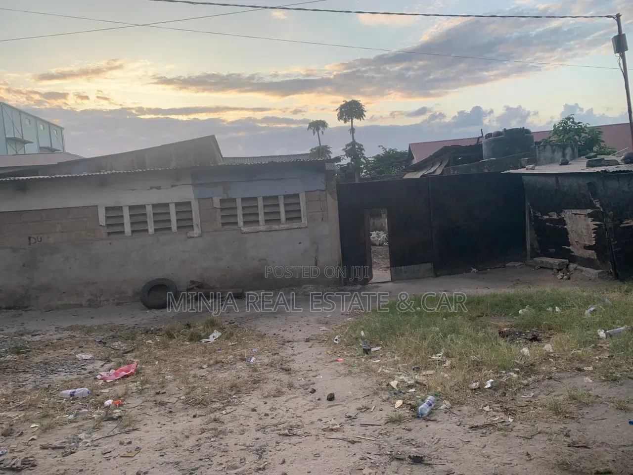 Commercial Plot For Sale With Yard And Godown Buguruni Along Main Road