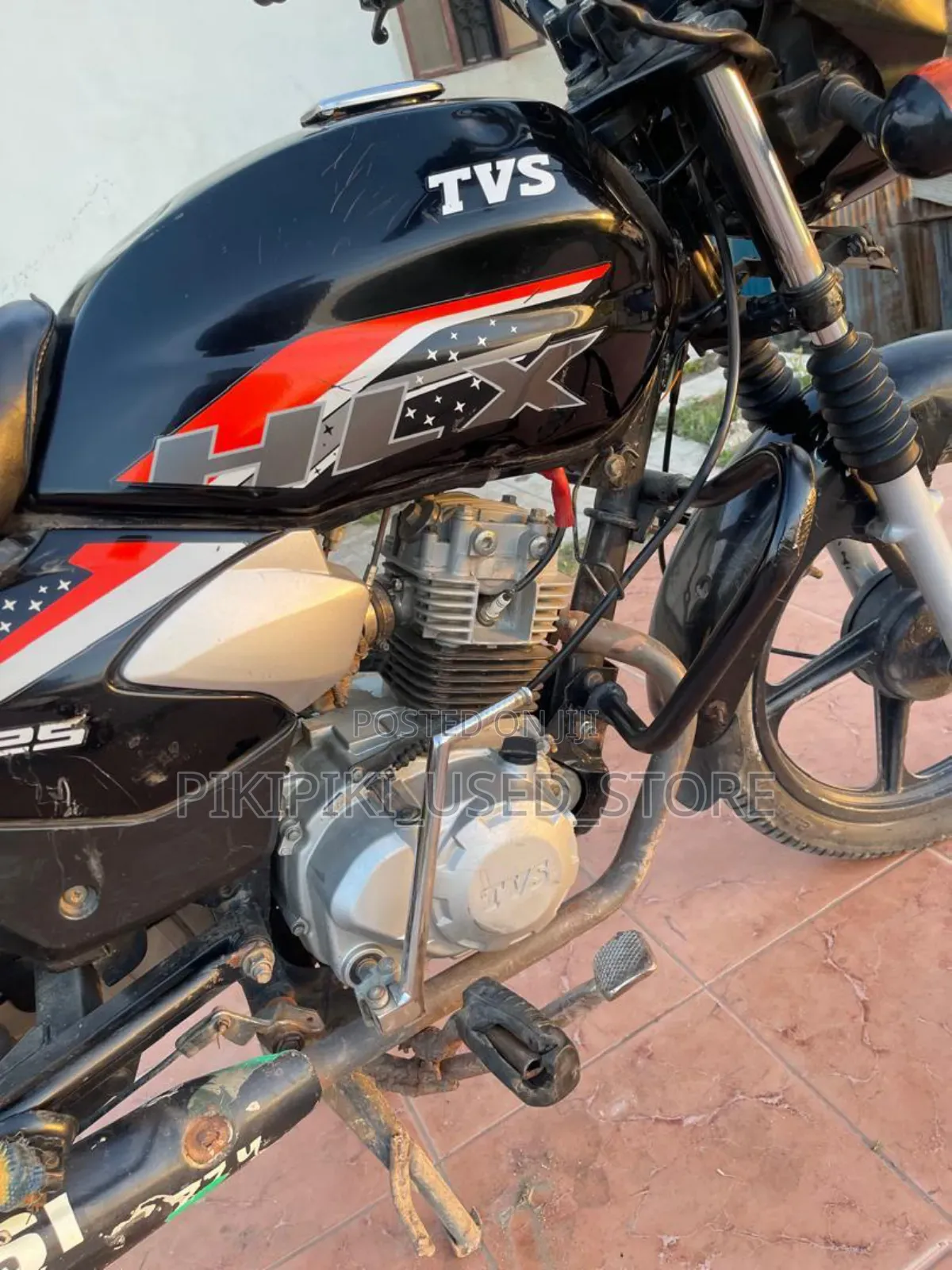 TVS Metro Plus 2025 Black