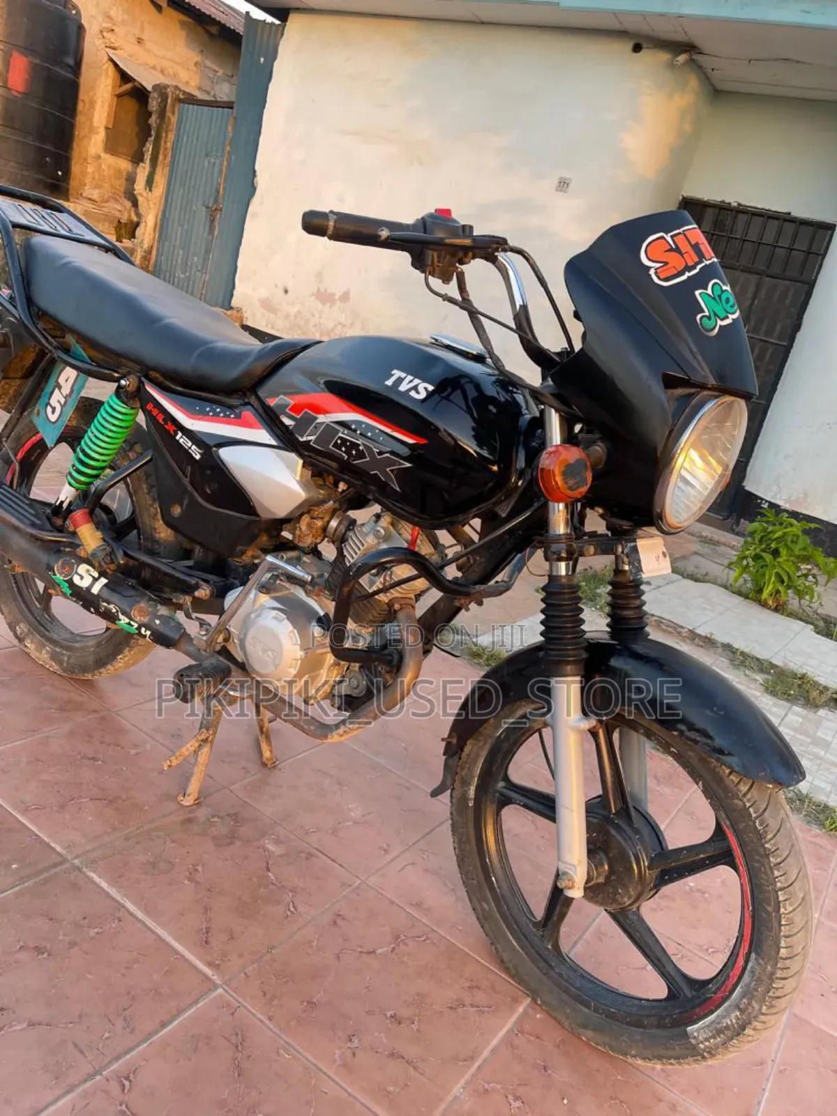 TVS Metro Plus 2025 Black