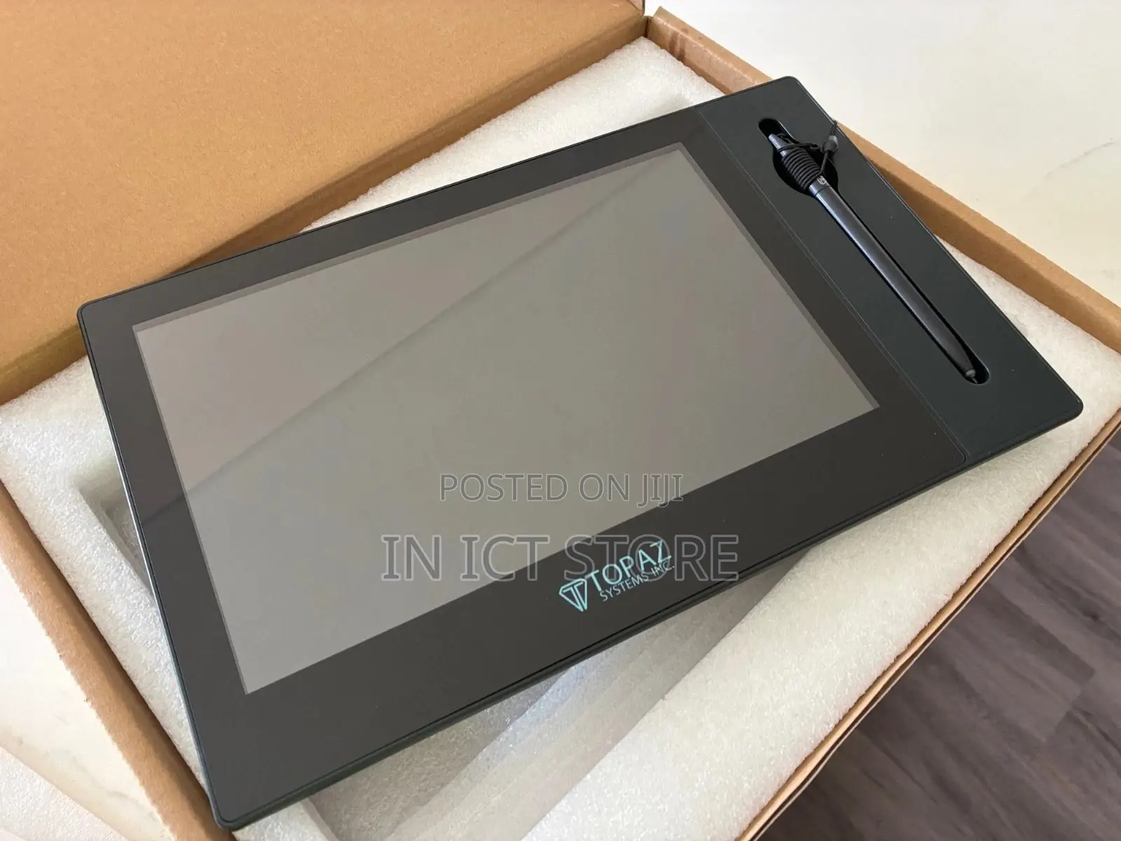 Topaz Td-Lbk101va-Usb-R Gemview 10" Tablet Display Signature