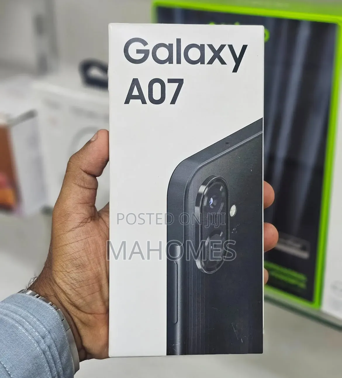 New Samsung Galaxy A07 128 GB Black