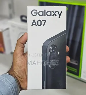 New Samsung Galaxy A07 128 GB Black
