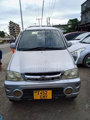 Daihatsu Terios 2006 Silver
