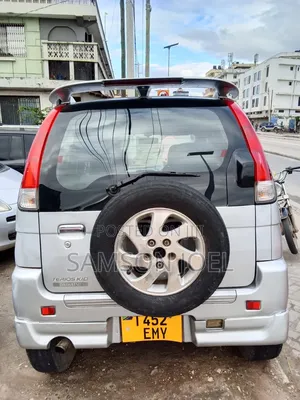 Daihatsu Terios 2006 Silver