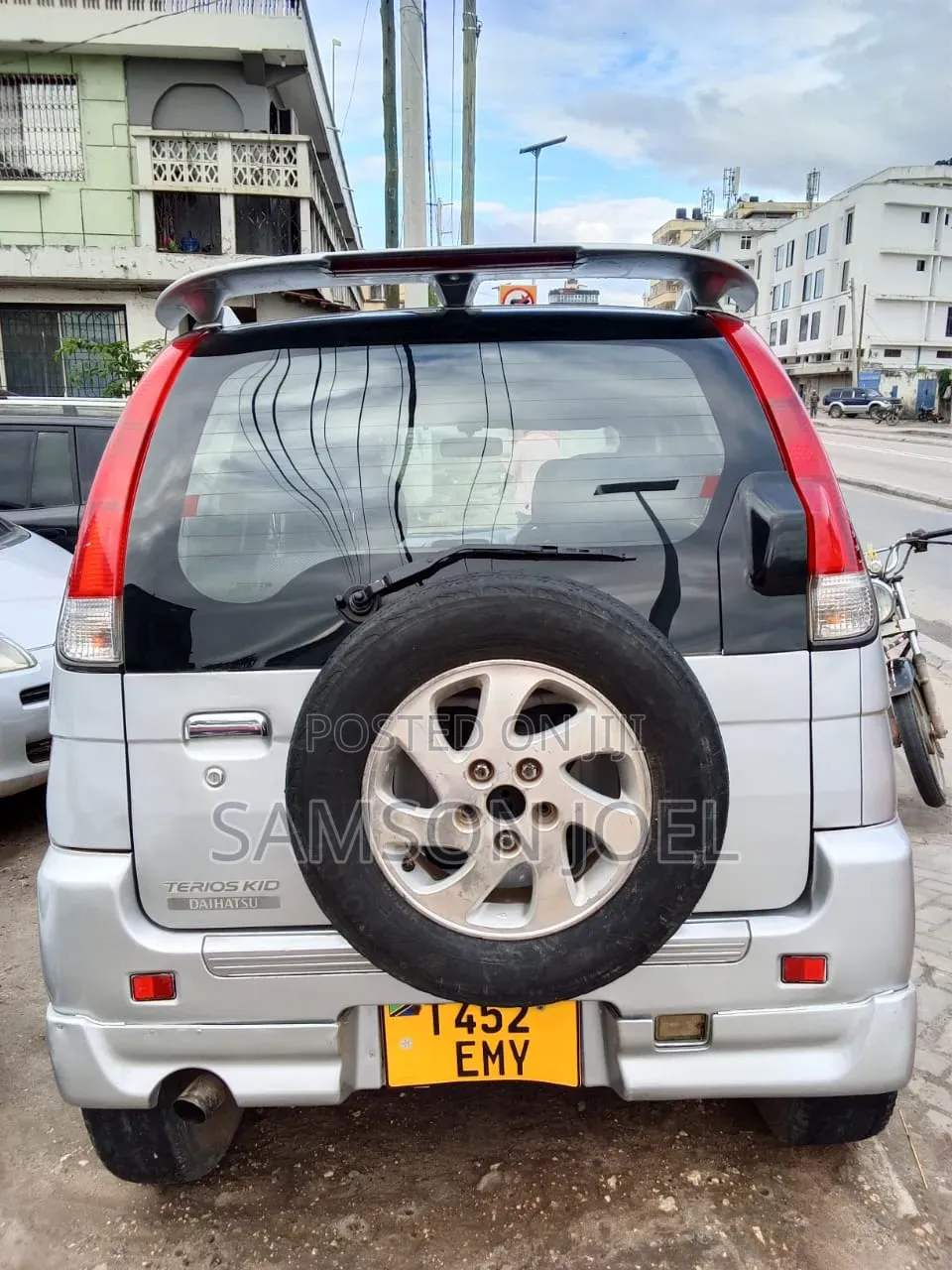 Daihatsu Terios 2006 Silver