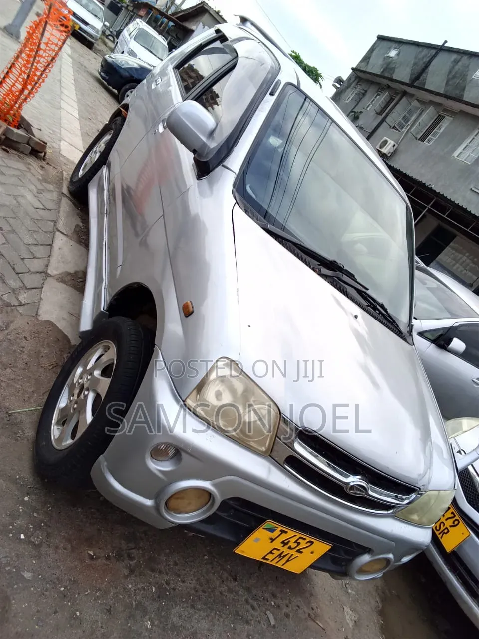 Daihatsu Terios 2006 Silver