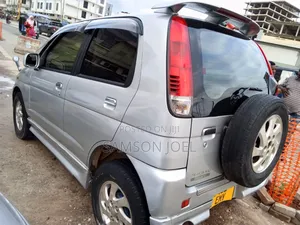 Daihatsu Terios 2006 Silver