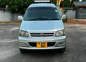 Toyota Noah 2002 Silver