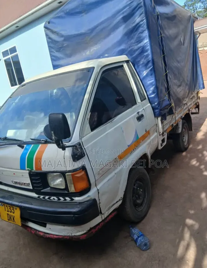 Toyota Townace 2008 Gray