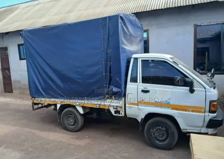 Toyota Townace 2008 Gray