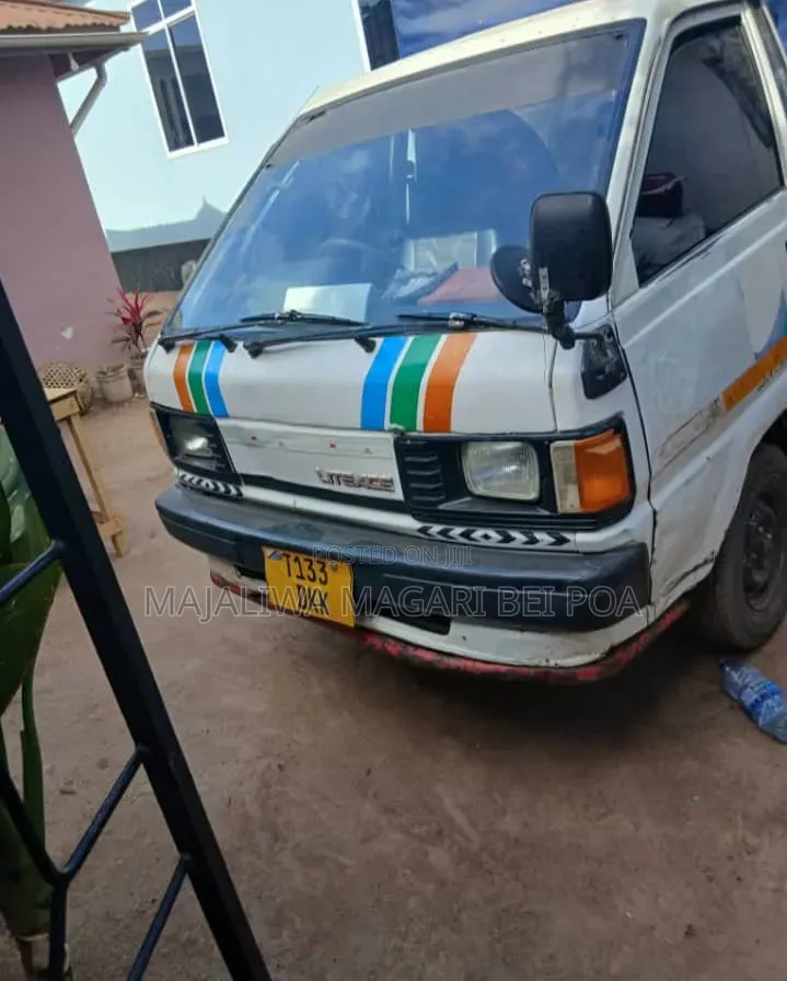 Toyota Townace 2008 Gray