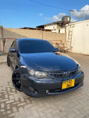 Subaru Impreza 2010 Black