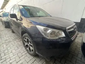 Subaru Forester 2013 Blue