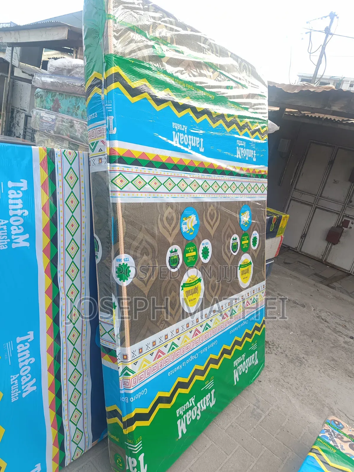 Tanfoam Arusha 4/6 Inch 6