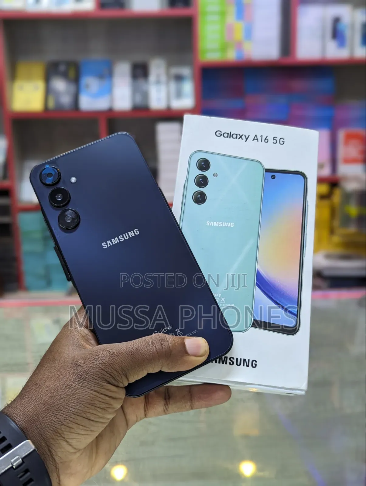 New Samsung Galaxy A16 5G 256 GB Black