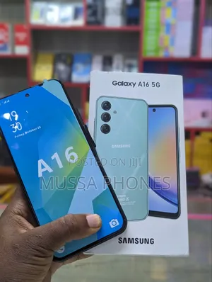 New Samsung Galaxy A16 5G 256 GB Black