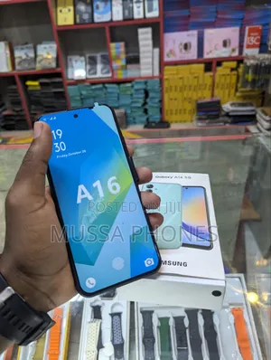 New Samsung Galaxy A16 5G 256 GB Black