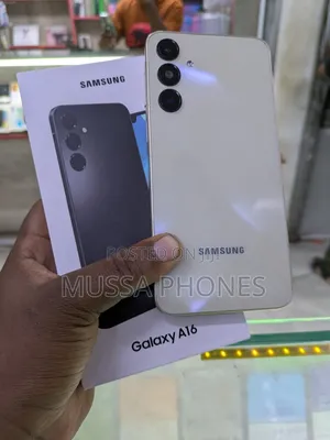 New Samsung Galaxy A16 5G 256 GB Gold