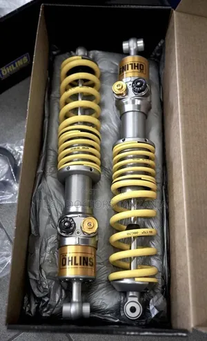 Suspension, Coil, Showcaps, Torsion Bars