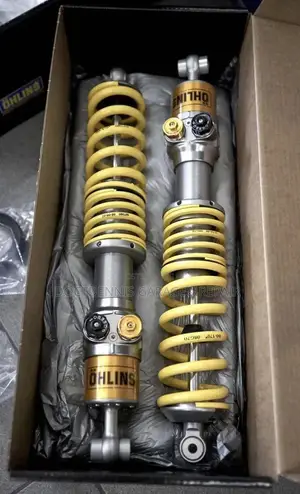 Suspension, Coil, Showcaps, Torsion Bars