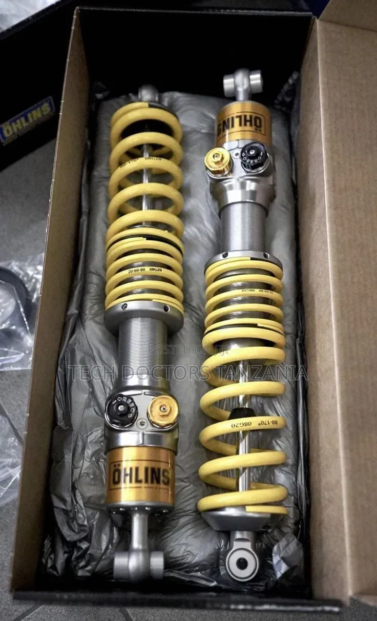 Suspension, Coil, Showcaps, Torsion Bars