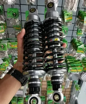 Suspension, Coil, Showcaps, Torsion Bars