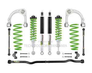 Suspension, Coil, Showcaps, Torsion Bars