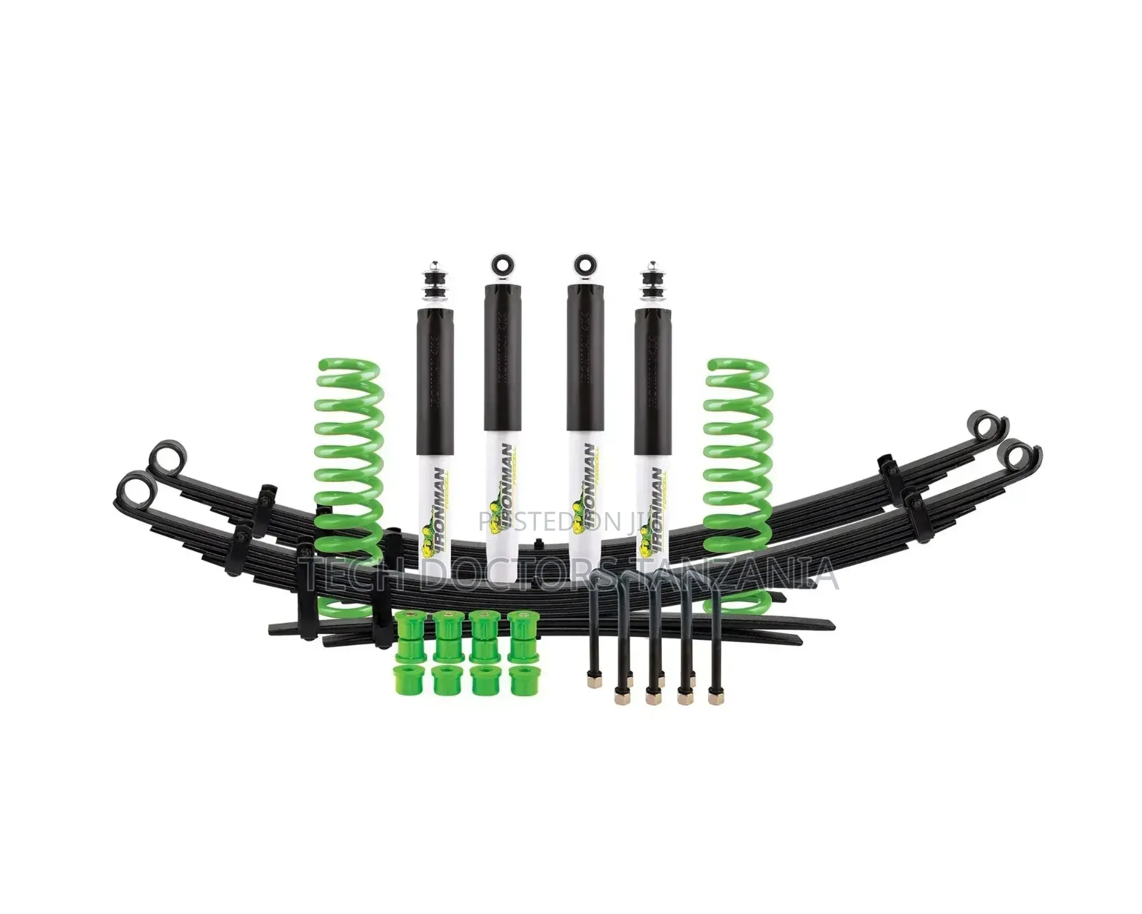 Suspension, Coil, Showcaps, Torsion Bars