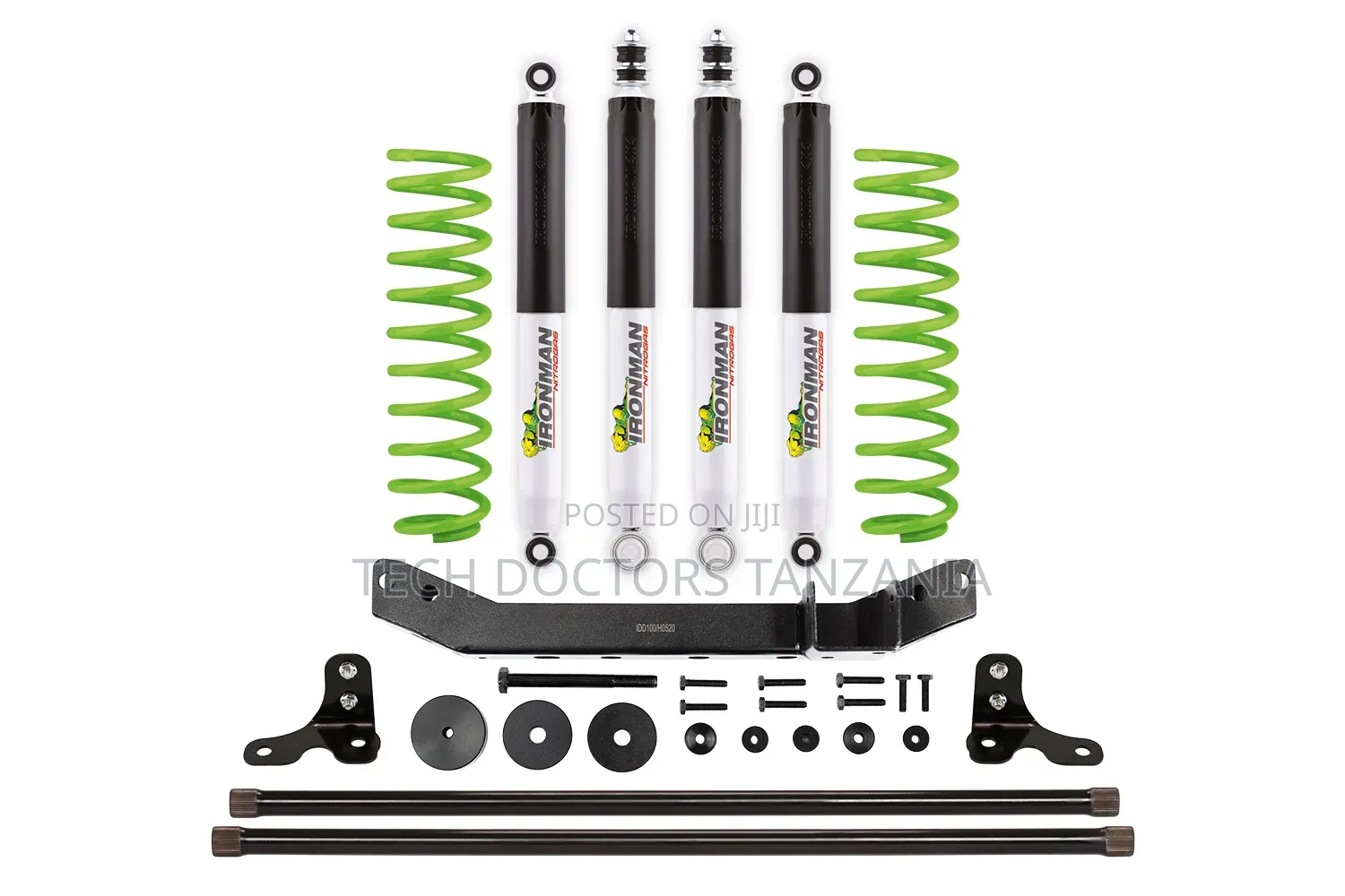Suspension, Coil, Showcaps, Torsion Bars
