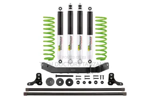 Suspension, Coil, Showcaps, Torsion Bars