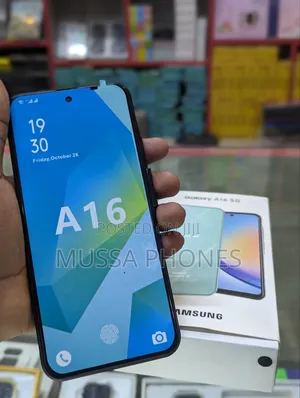 New Samsung Galaxy A16 5G 256 GB Gold