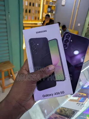 New Samsung Galaxy A56 256 GB Black