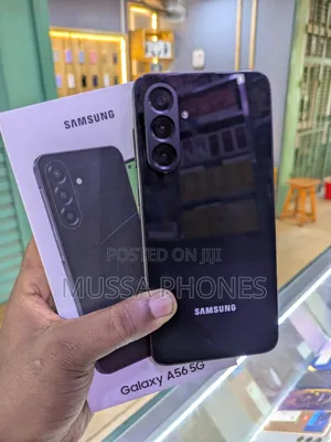 New Samsung Galaxy A56 256 GB Black
