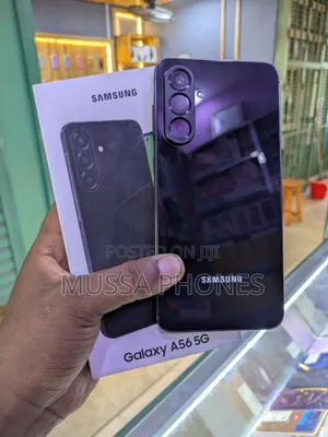 New Samsung Galaxy A56 256 GB Black