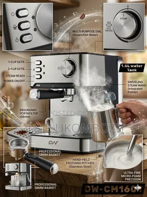 *Digiwave Coffee Machine