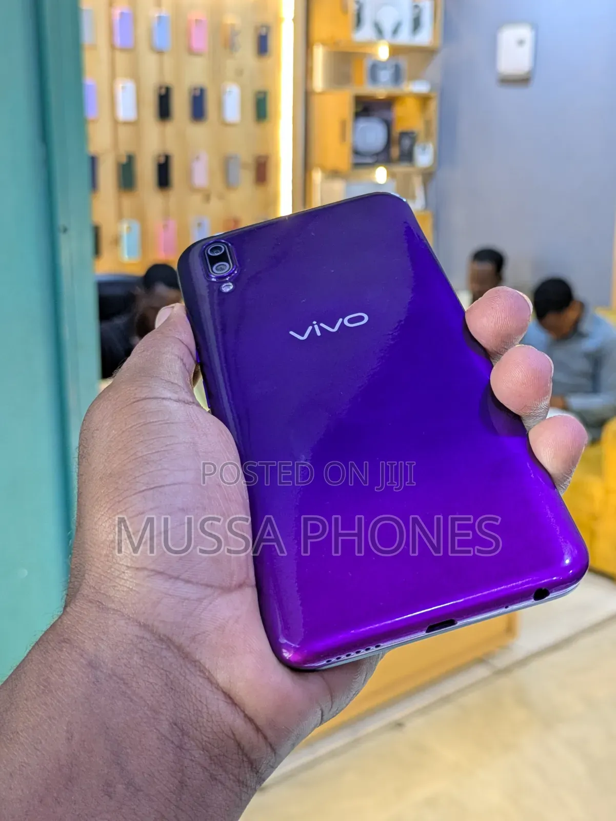 New Vivo Y93 128 GB Blue