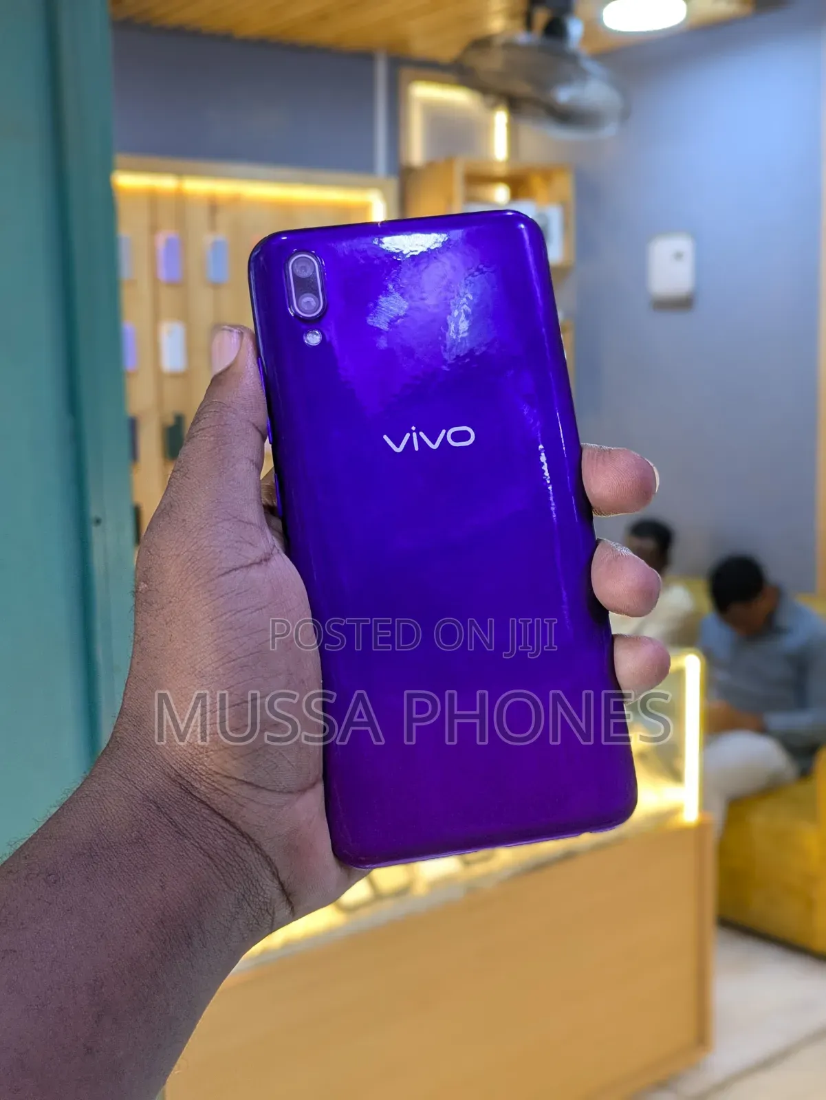 New Vivo Y93 128 GB Blue